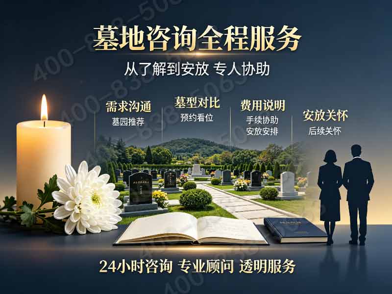 华人怀思堂 简约墓碑设计传递人文敬意：品味与情感的永恒融合