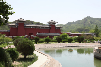 凤凰山陵园位于南口哪里？是中高风险区吗？