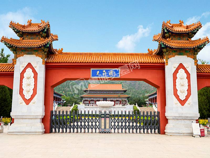 安葬在天寿陵园的那些国之栋梁