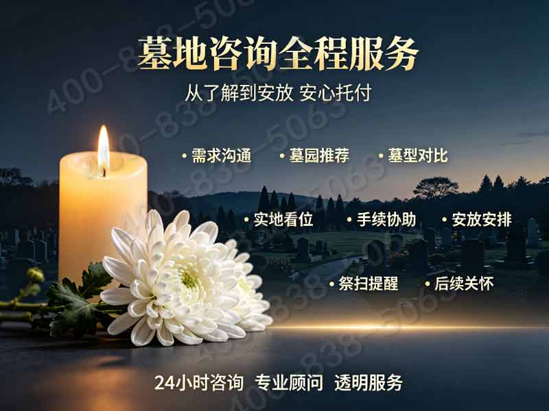 长城怀思堂陵园室内外结合 简约素雅静谧追思环境：打造理想安息之地